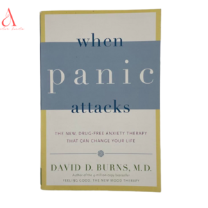 📚 3/$25 When Panic Attacks by David D. Burns, M.D | Paperback